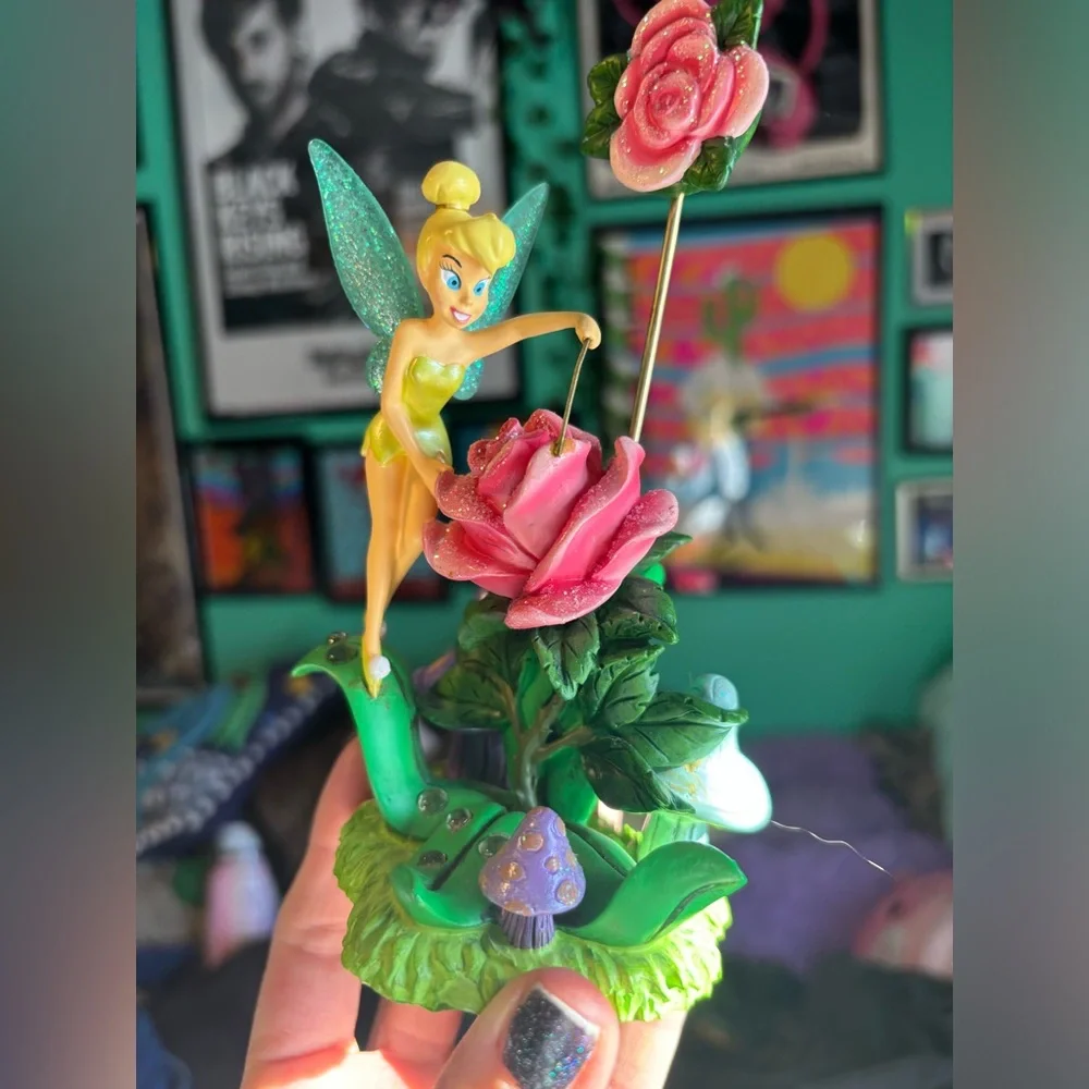 Disneys Tinkerbell Photo Holder figurine